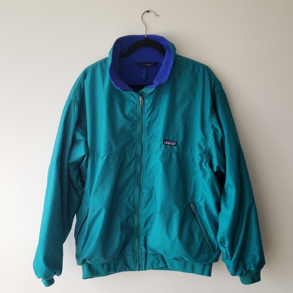 Patagonia Jackets & Blazers - EUC Vintage Patagonia Fleece Windbreaker